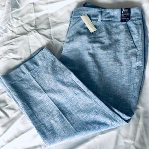 NEW NY&Co. Signature Fit Crop Pant